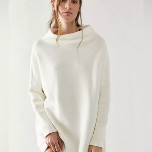 Free People Ottoman Slouchy Tunic Ecru
